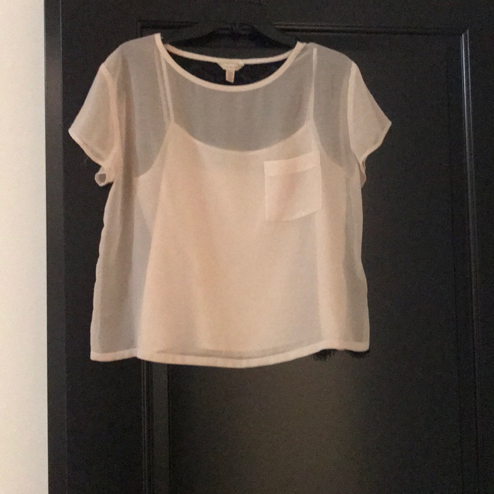 Ted Baker lace back top